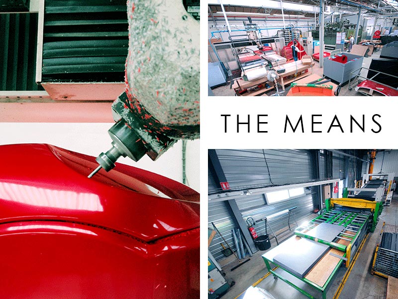 Technoplast Industries - Specialty Thermoforming - The Means